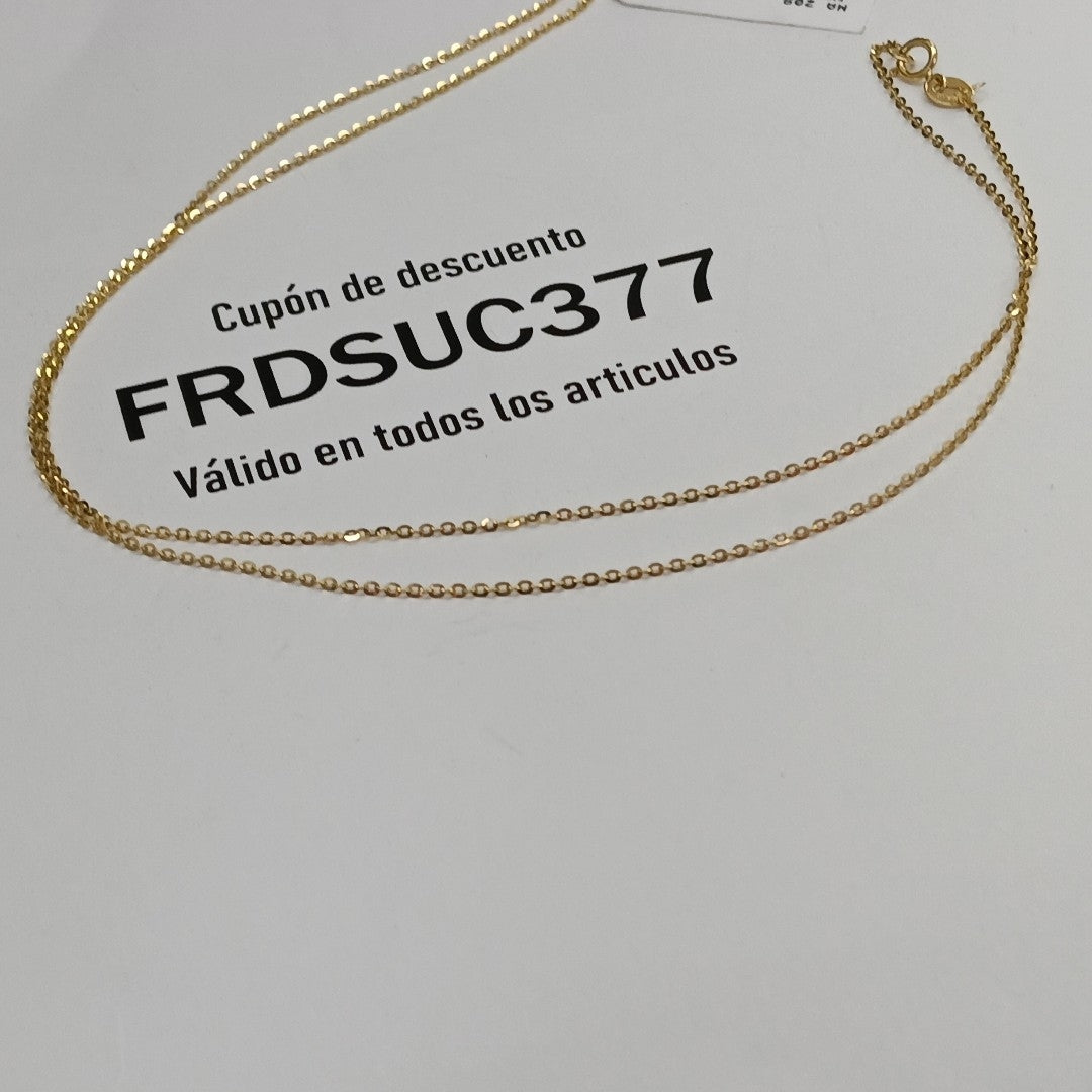 CADENAS ESPECIAL ORO 14K 1.5 (NUEVO)