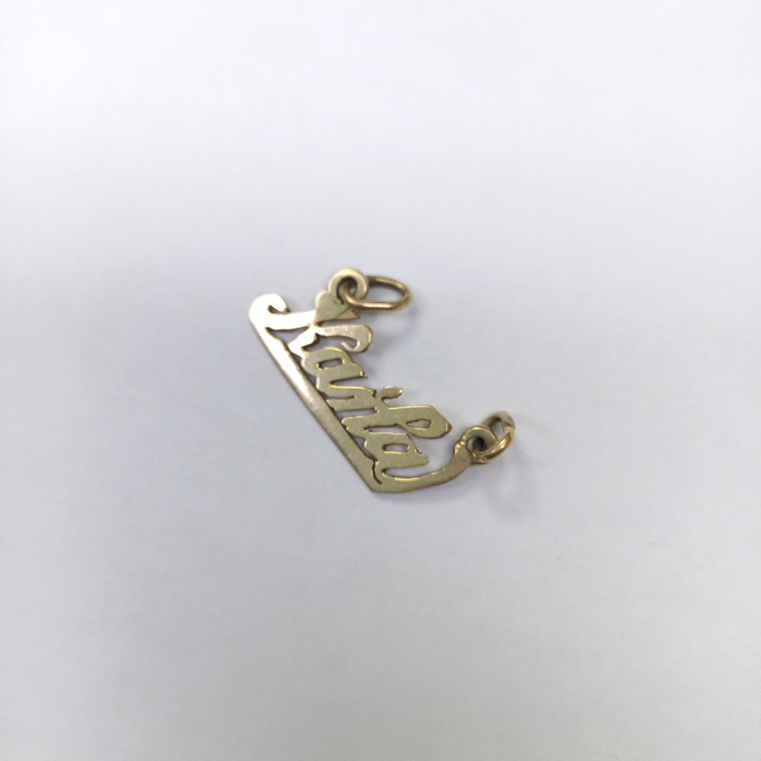 DIJE ORO 10 K 1,70 GRMS (SEMINUEVO)