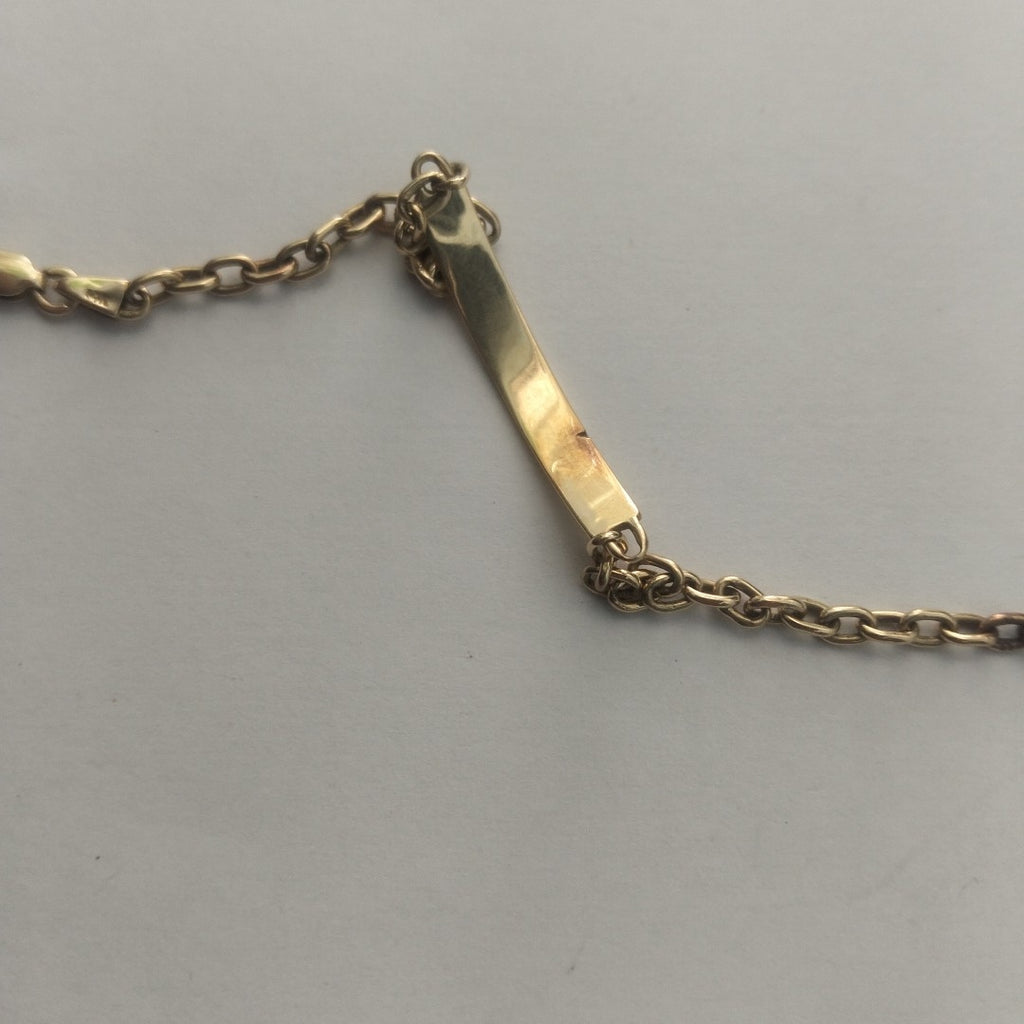 ESCLAVA ORO 14 K 6.2 GRMS (SEMINUEVO)
