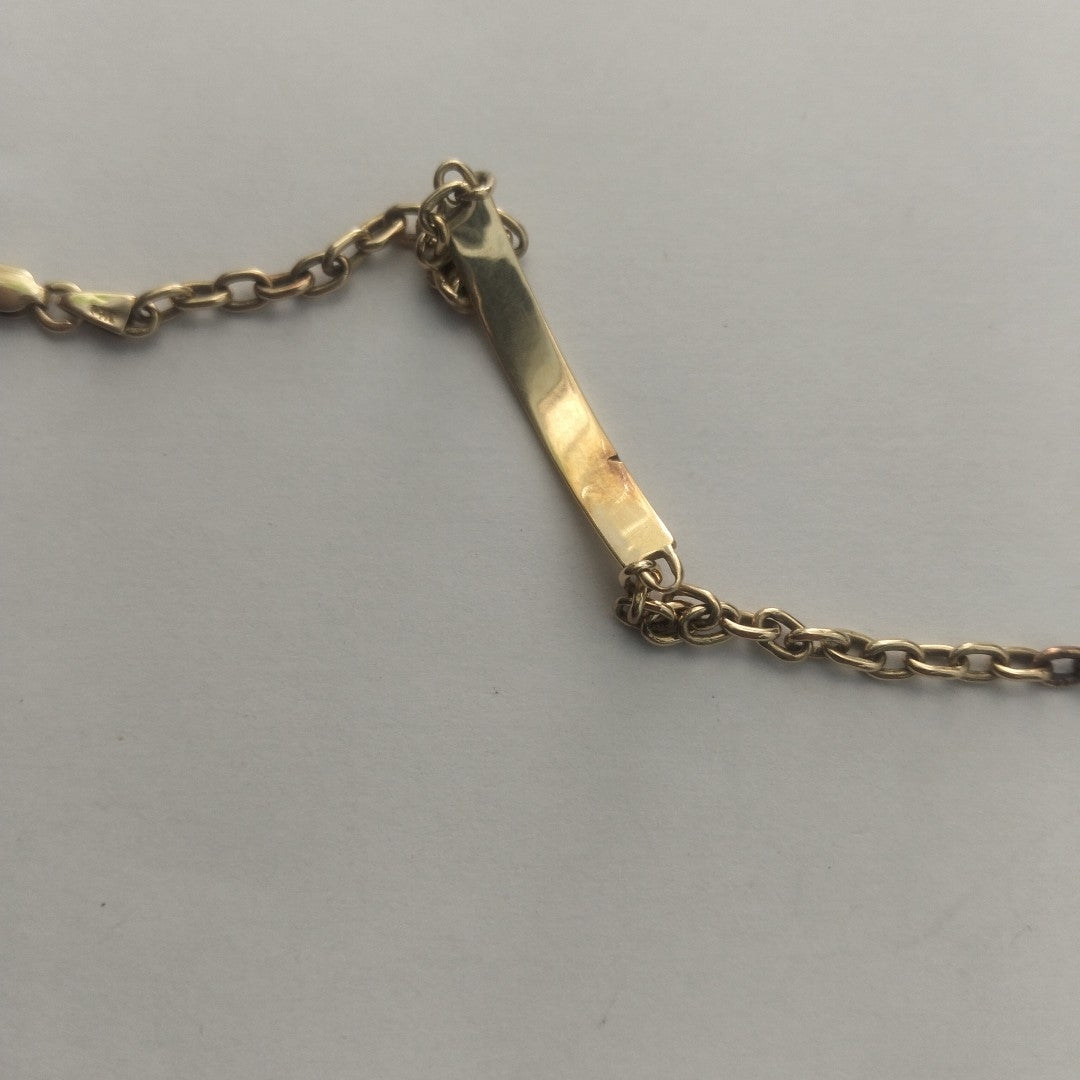 ESCLAVA ORO 14 K 6.2 GRMS (SEMINUEVO)