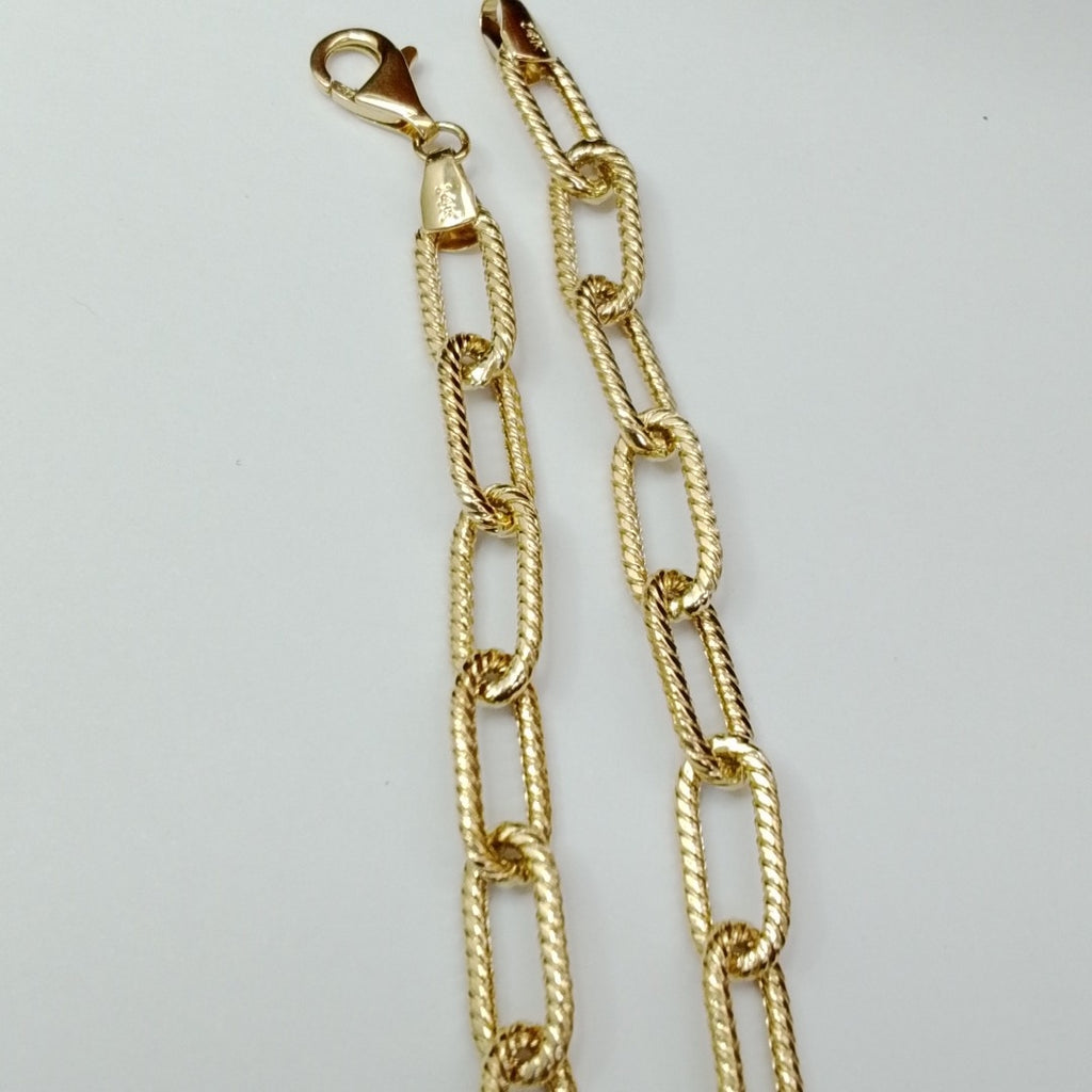PULSERAS DAMA ORO 14K 4.7 (NUEVO)