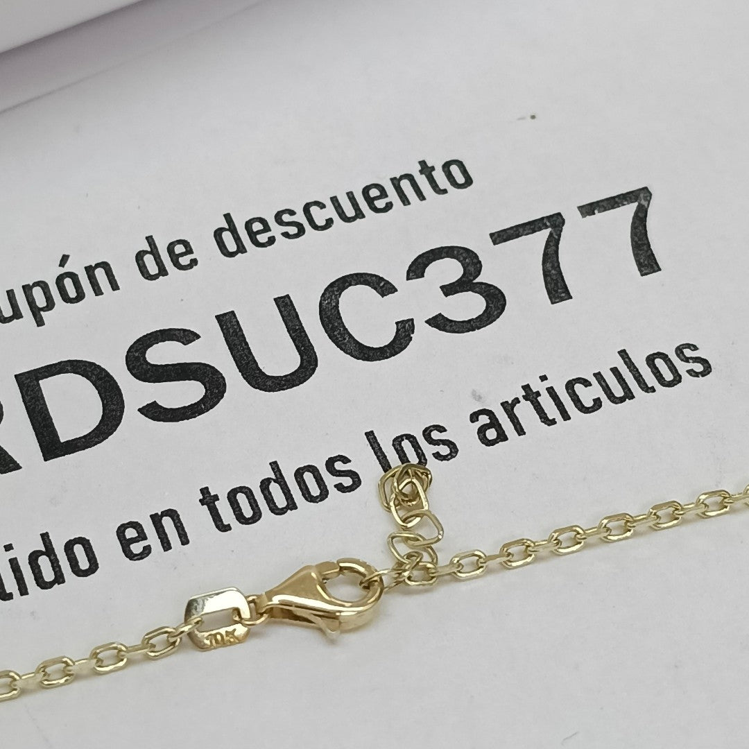 GARGANTILLAS ORO 10K 3.8 (NUEVO)