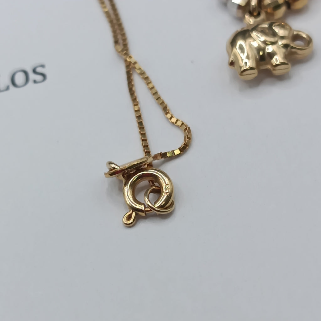 GARGANTILLA ORO 14 K 4.5 GRMS (SEMINUEVO)