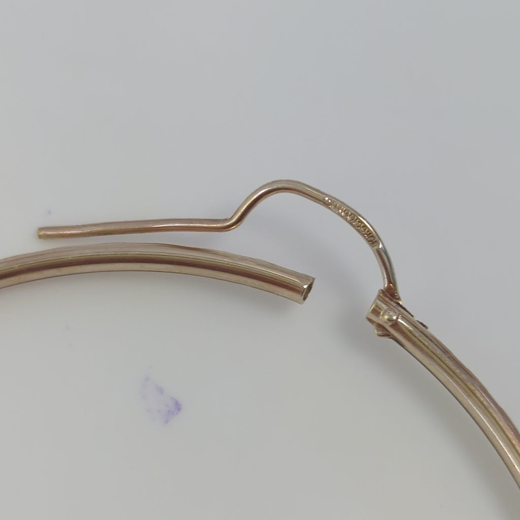 ARRACADAS PAR ORO 10 K 1.7 GRMS (SEMINUEVO)