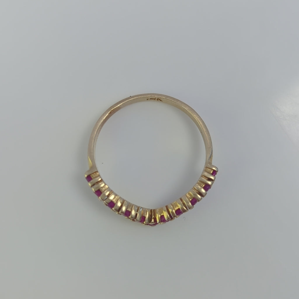 ANILLITO ORO 14 K 1,70 GRMS (SEMINUEVO)