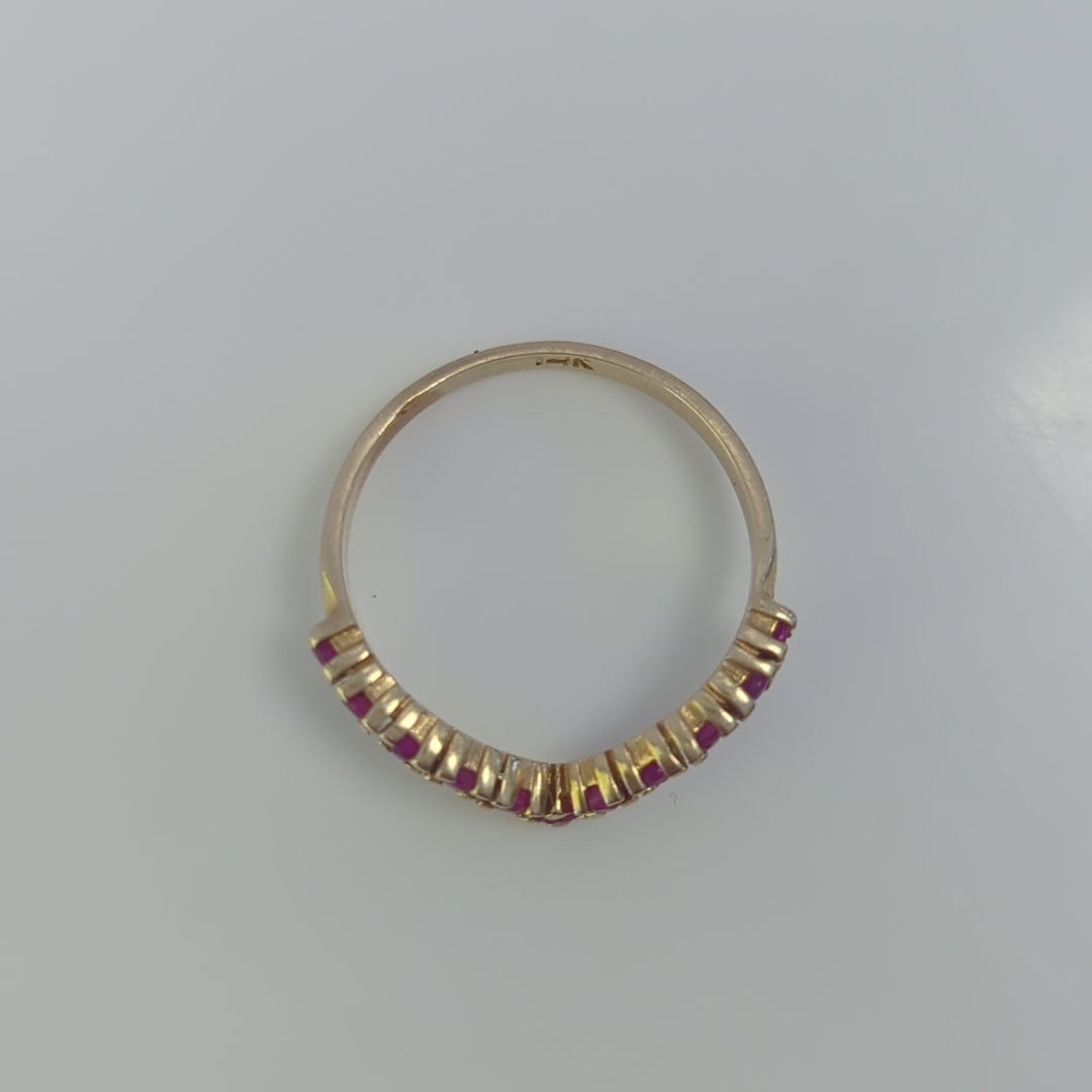 ANILLITO ORO 14 K 1,70 GRMS (SEMINUEVO)