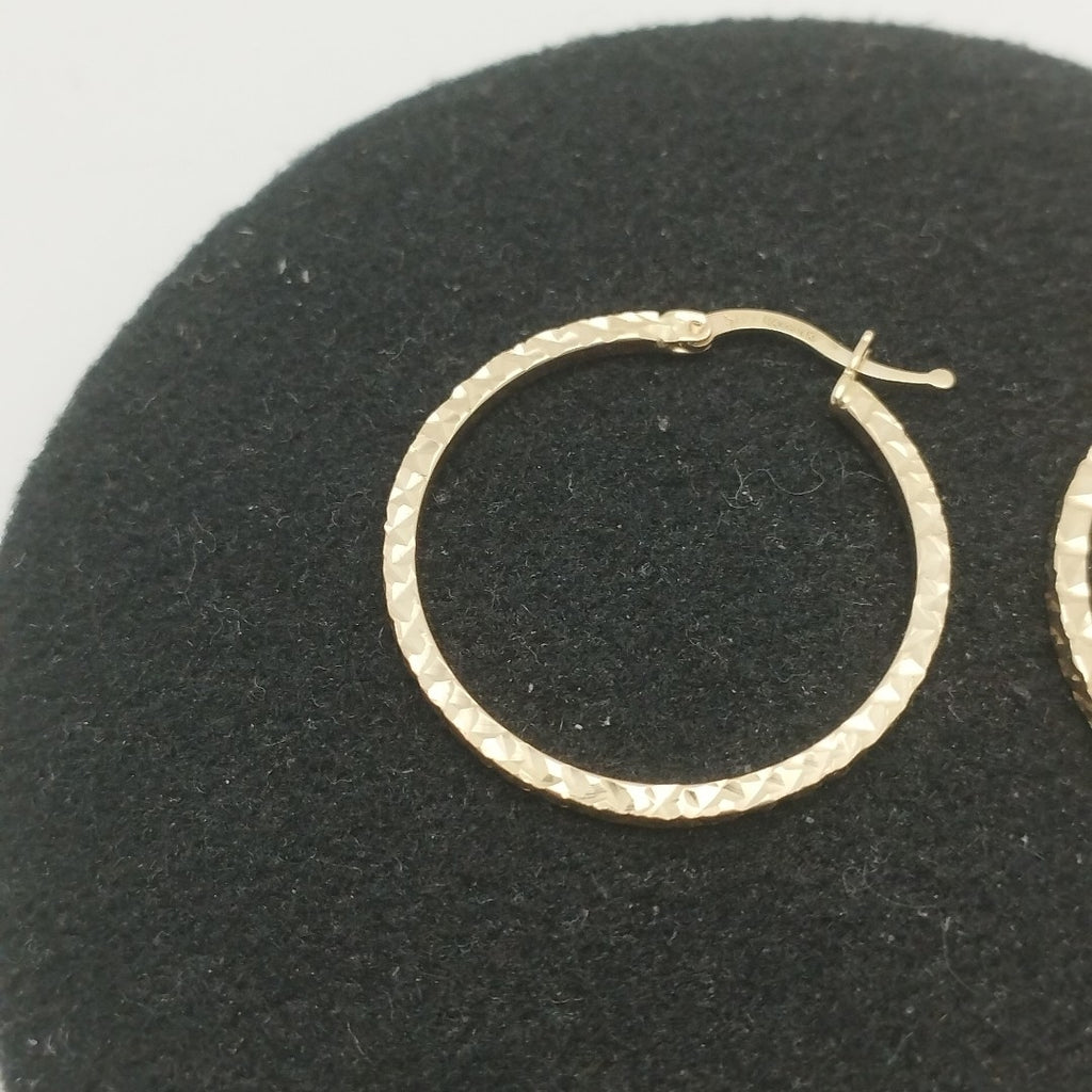 ARRACADAS ORO 14K 1.8 (NUEVO)