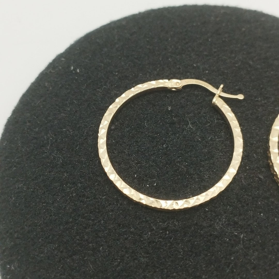 ARRACADAS ORO 14K 1.8 (NUEVO)