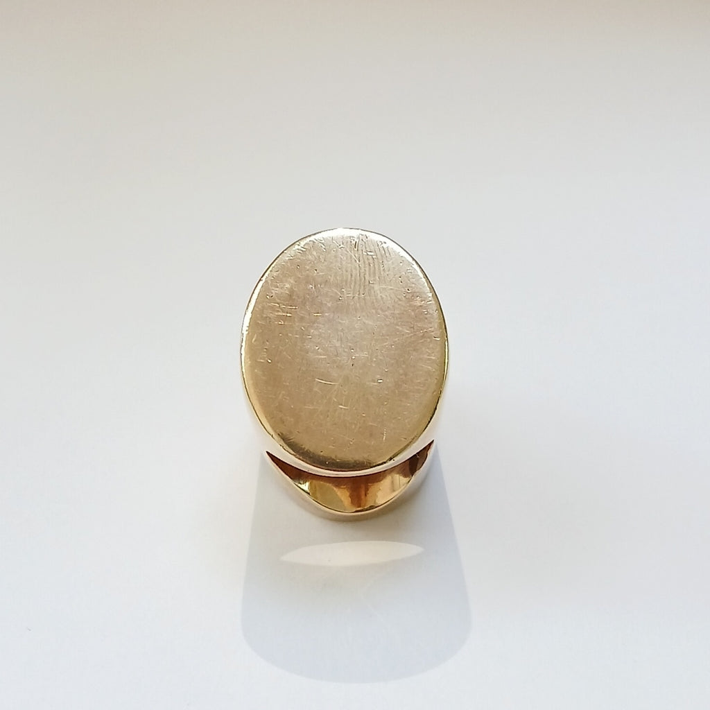 ANILLO ORO 14 K 31.2 GRMS (SEMINUEVO)