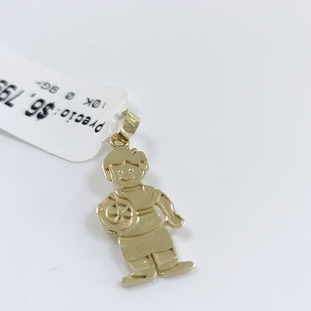 DIJE NIÑO 10K 0.9 GR (NUEVO)