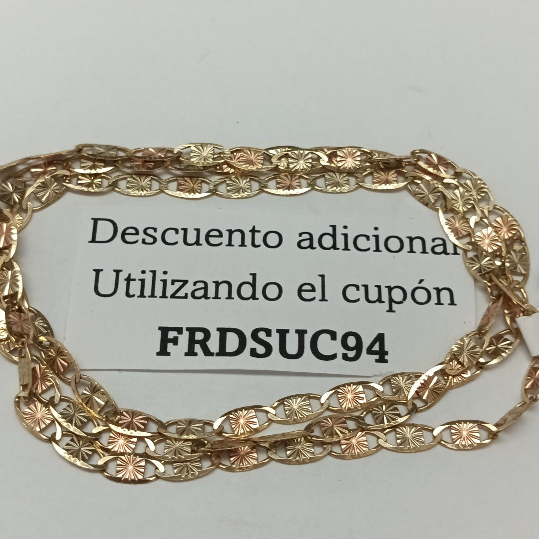 CADENA ESPECIAL MARINERA ESPEJO 7.2G 55 CM (NUEVO)