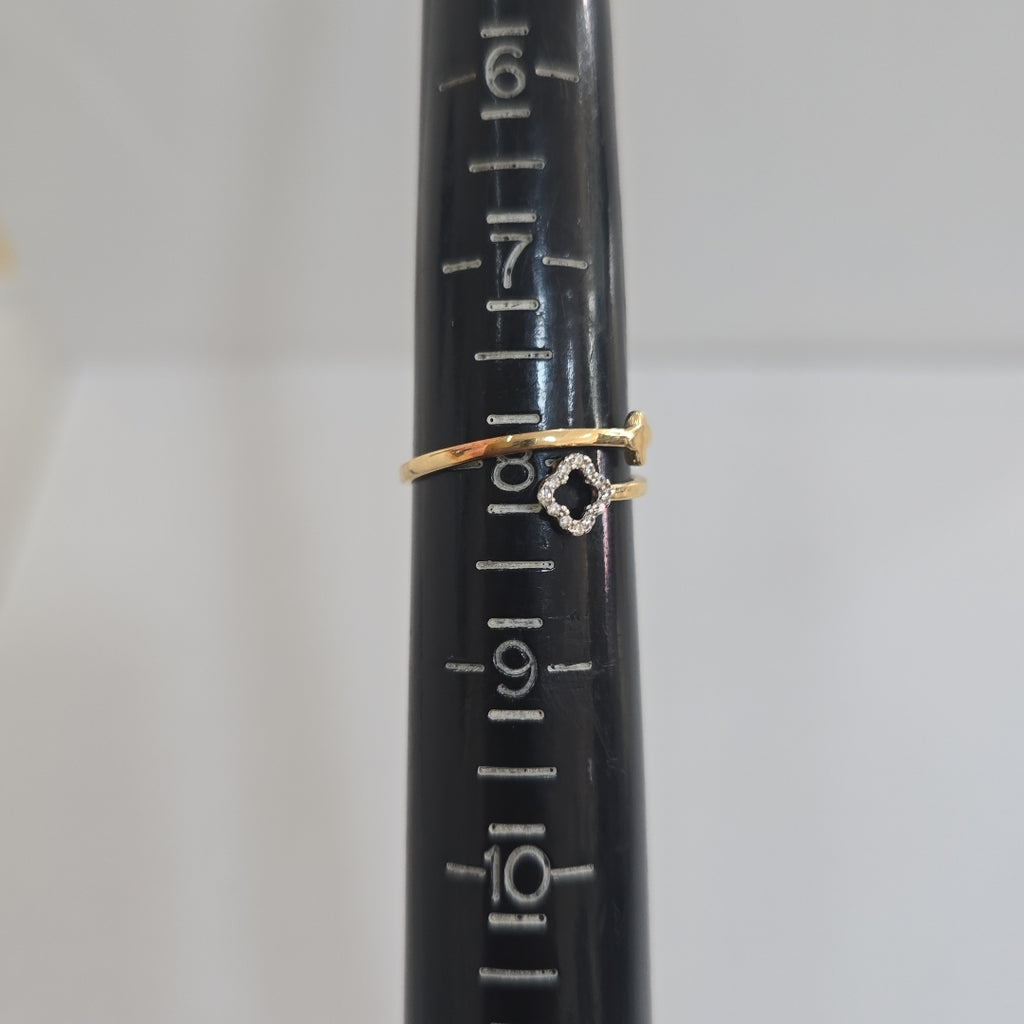 ANILLITO ORO 14 K 1,40 GRMS (SEMINUEVO)