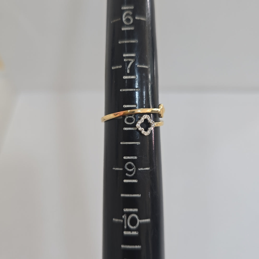 ANILLITO ORO 14 K 1,40 GRMS (SEMINUEVO)