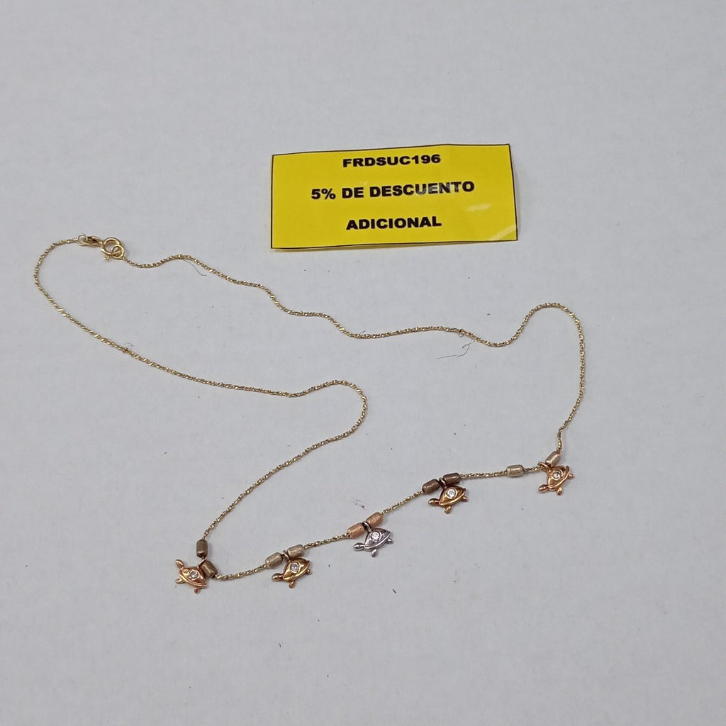 CADENA ORO 14 K 4.8 GRMS (SEMINUEVO)
