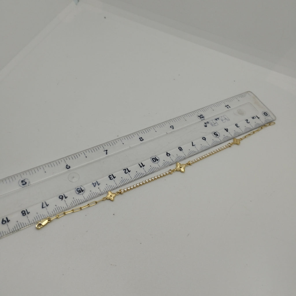 PULSERAS DAMA ORO 14K 2.5 (NUEVO)