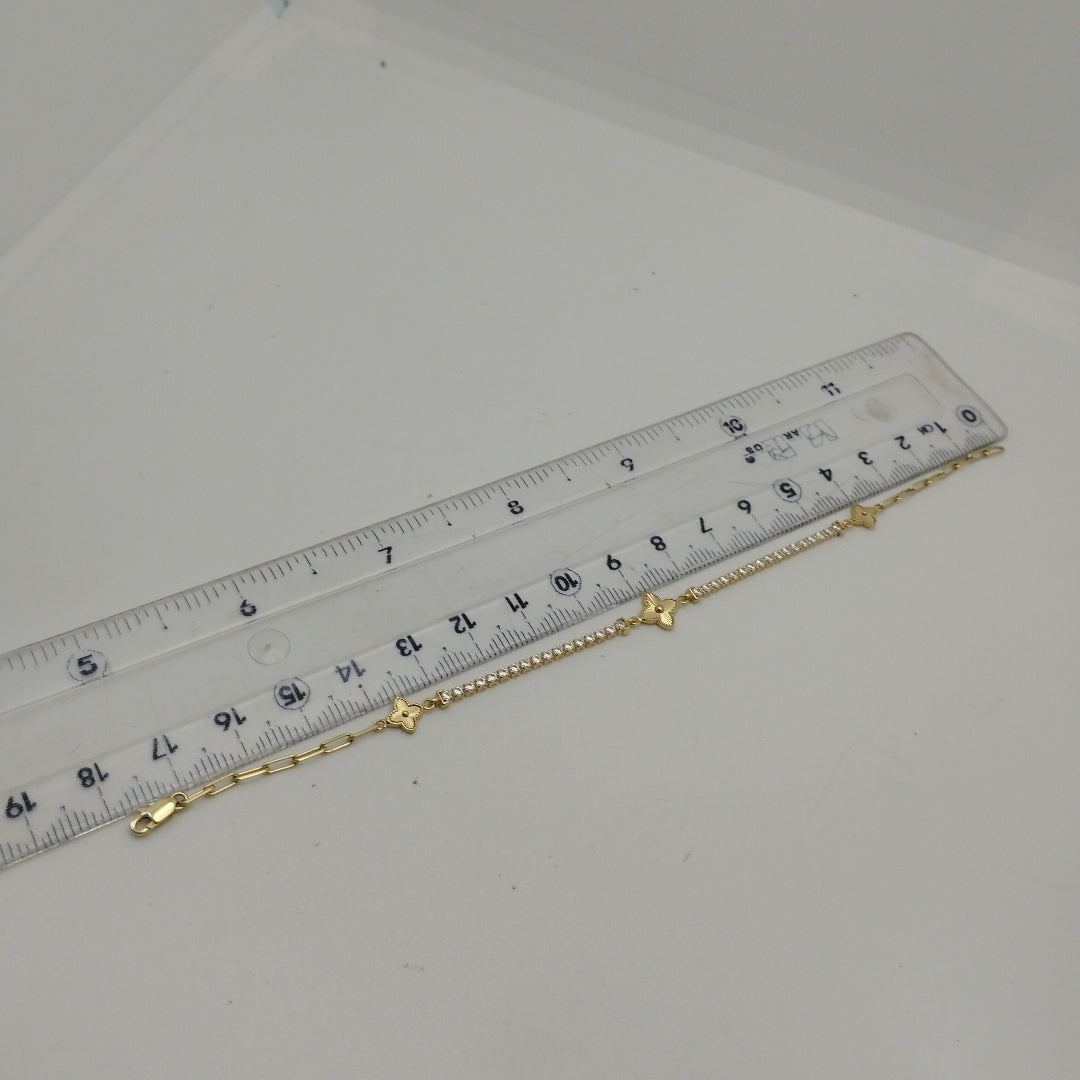 PULSERAS DAMA ORO 14K 2.5 (NUEVO)
