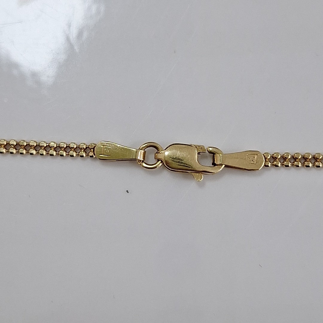 GARGANTILLA ORO 14 K 6.3 GRMS (SEMINUEVO)