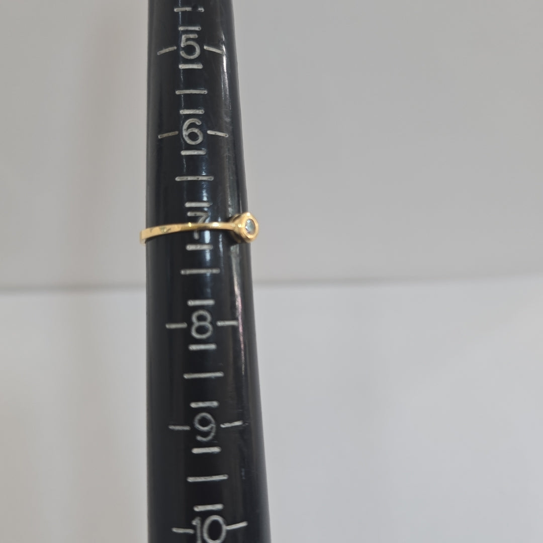 ANILLITO ORO 14 K 1,10 GRMS (SEMINUEVO)
