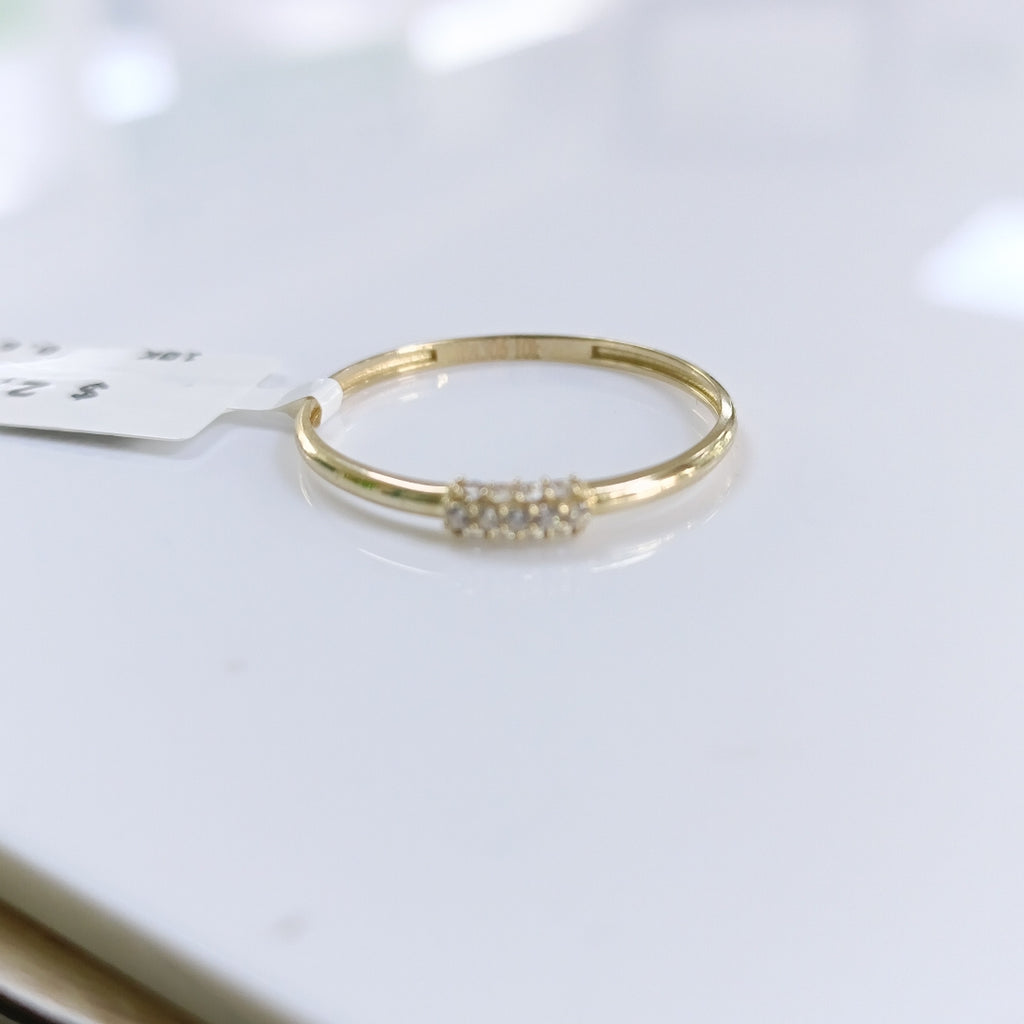 ANILLOS DAMA ORO 10K 0.6 (NUEVO)