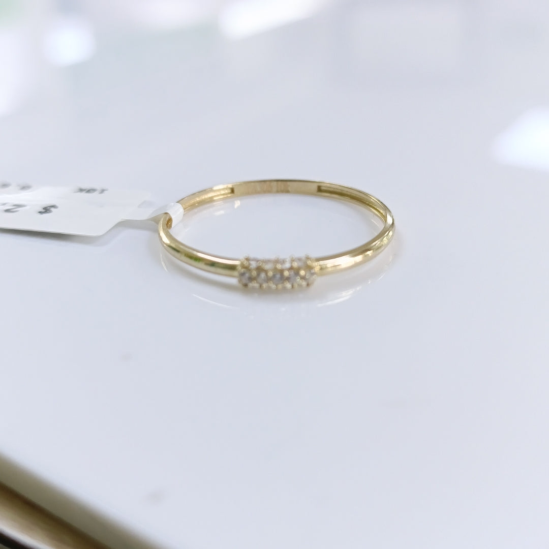 ANILLOS DAMA ORO 10K 0.6 (NUEVO)