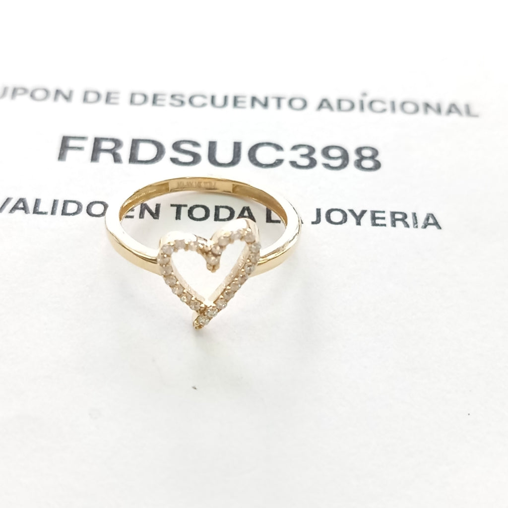 ANILLOS DAMA ORO 14K 1.9 (NUEVO)