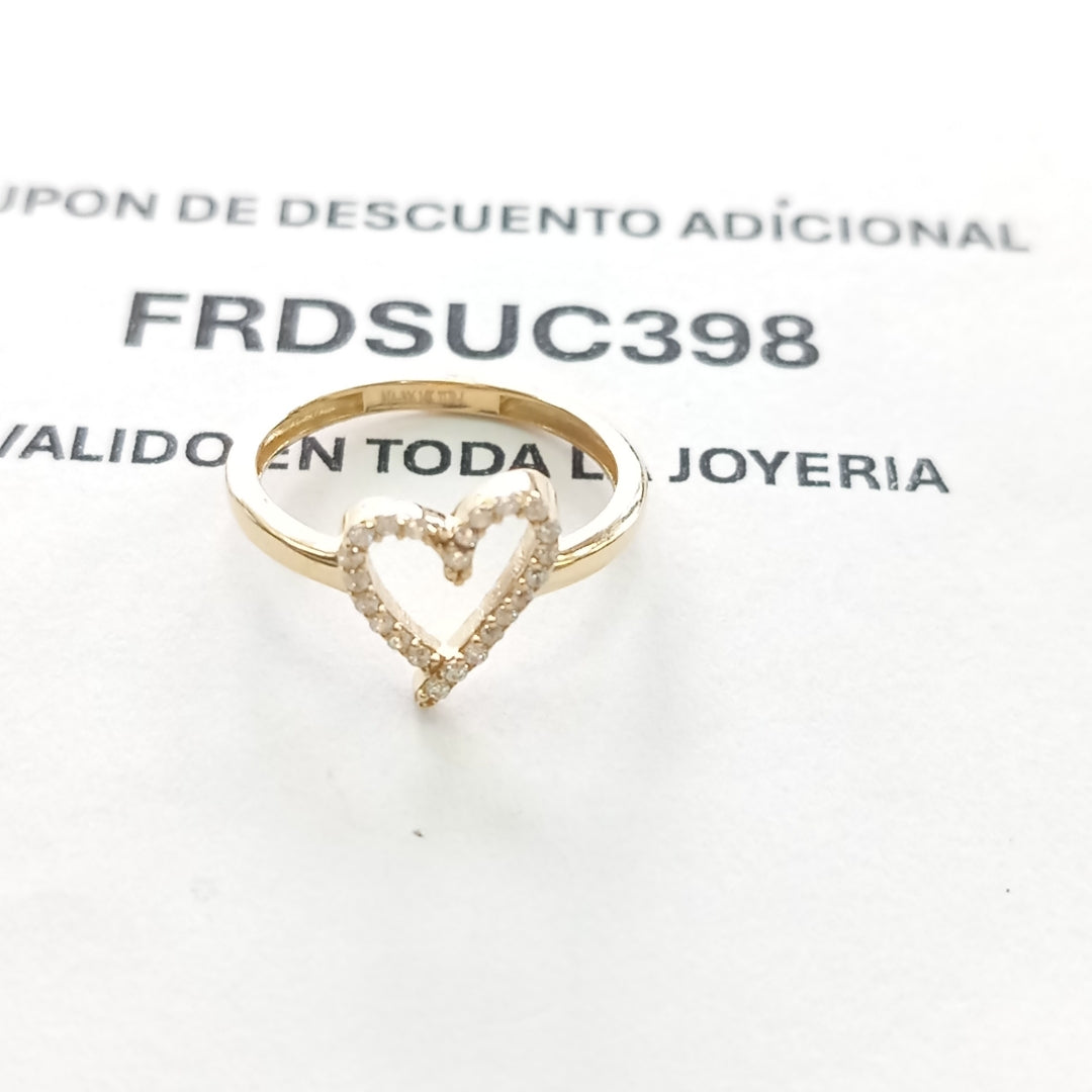 ANILLOS DAMA ORO 14K 1.9 (NUEVO)