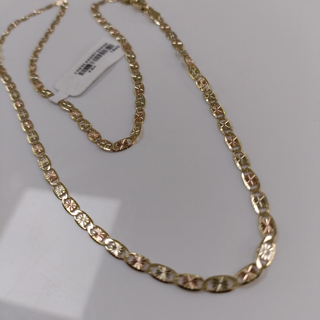 CADENA GUCHI 14K 55 CM 7.4 GR (NUEVO)