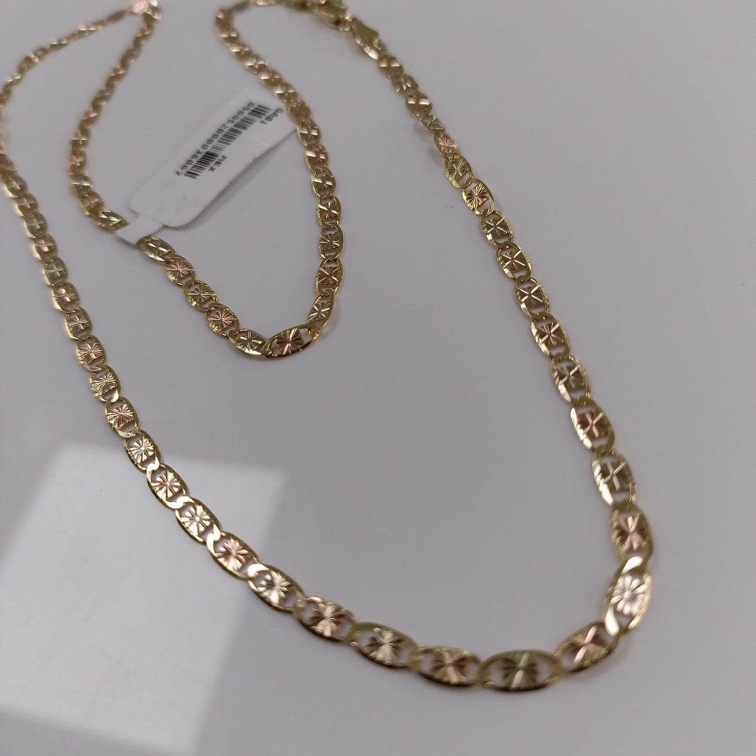 CADENA GUCHI 14K 55 CM 7.4 GR (NUEVO)