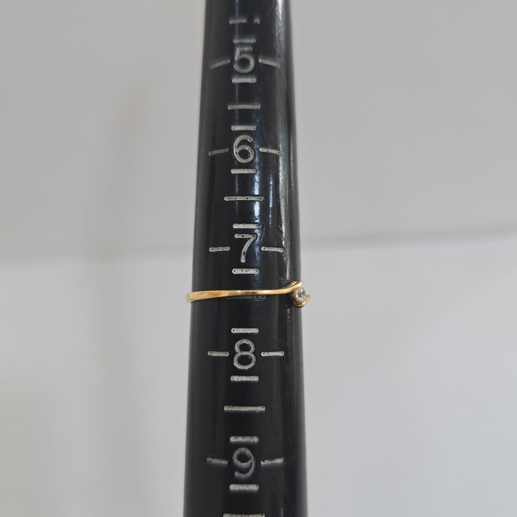 ANILLITO ORO 14 K 0,80 GRMS (SEMINUEVO)
