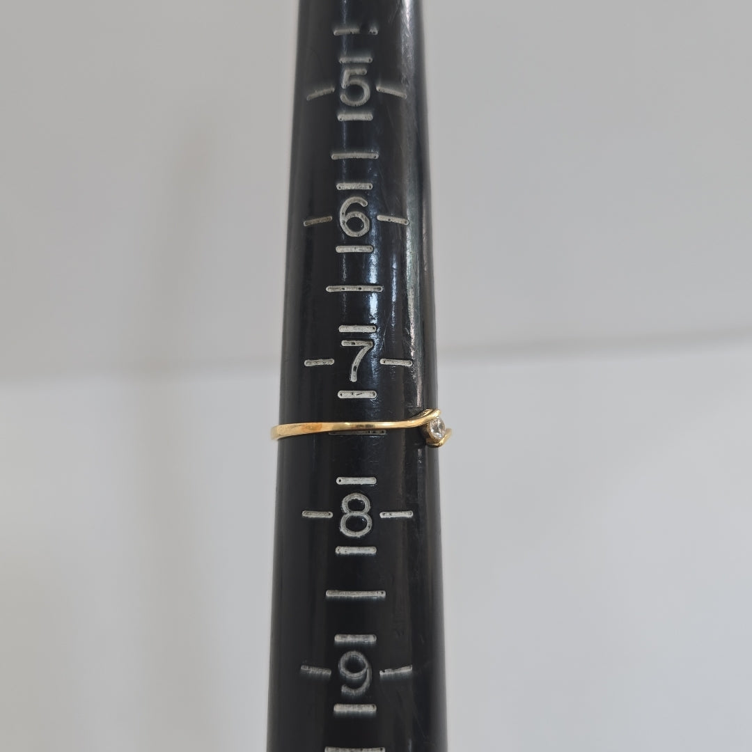 ANILLITO ORO 14 K 0,80 GRMS (SEMINUEVO)