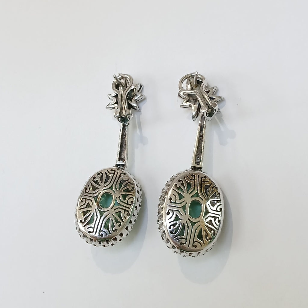 ARETES PAR ORO 10 K 20.8 GRMS (SEMINUEVO)