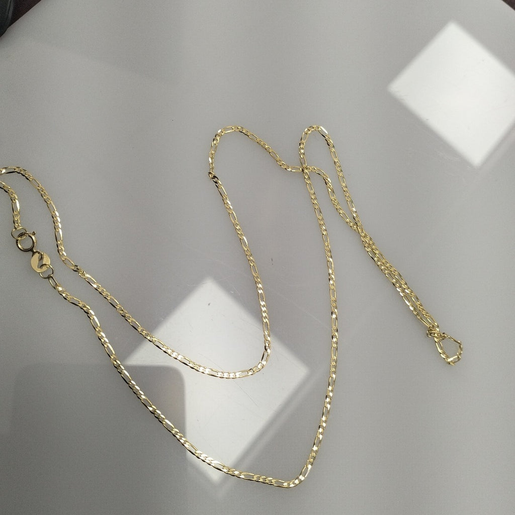 CADENAS CARTIER 3 1 AMARILLA ORO 14K 2.1 (NUEVO)