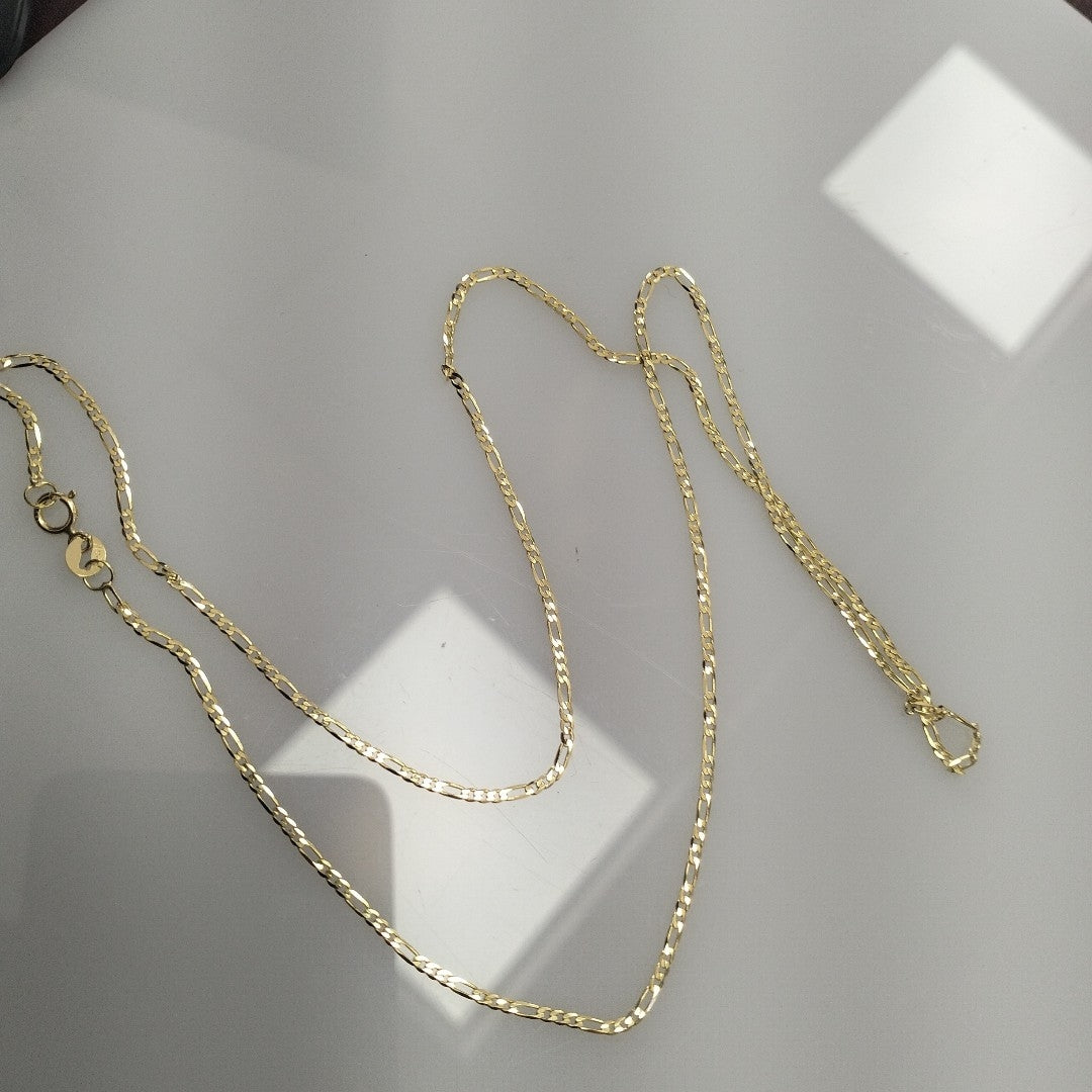 CADENAS CARTIER 3 1 AMARILLA ORO 14K 2.1 (NUEVO)