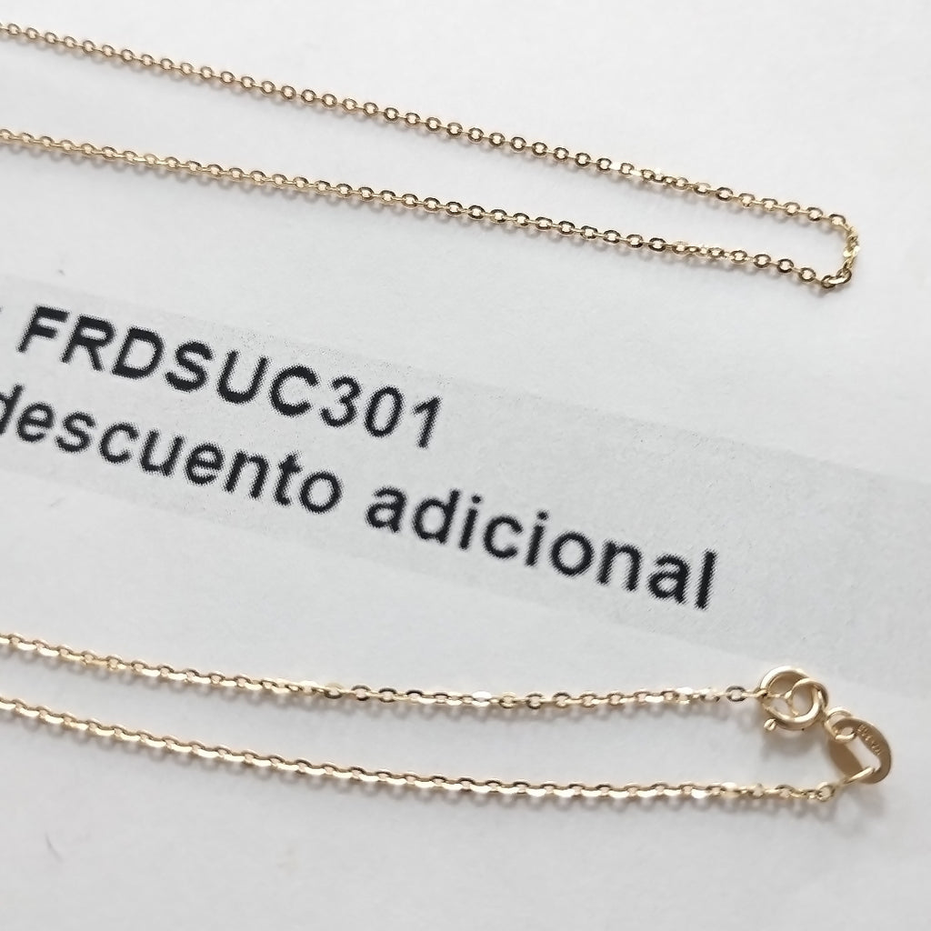 CADENAS ESPECIAL ORO 14K 1.5 (NUEVO)