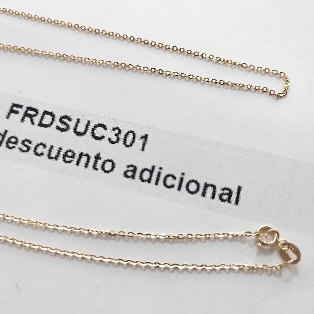 CADENAS ESPECIAL ORO 14K 1.5 (NUEVO)