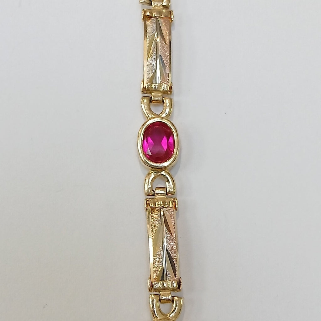 PULSERA ORO 14 K 13 GRMS (SEMINUEVO)