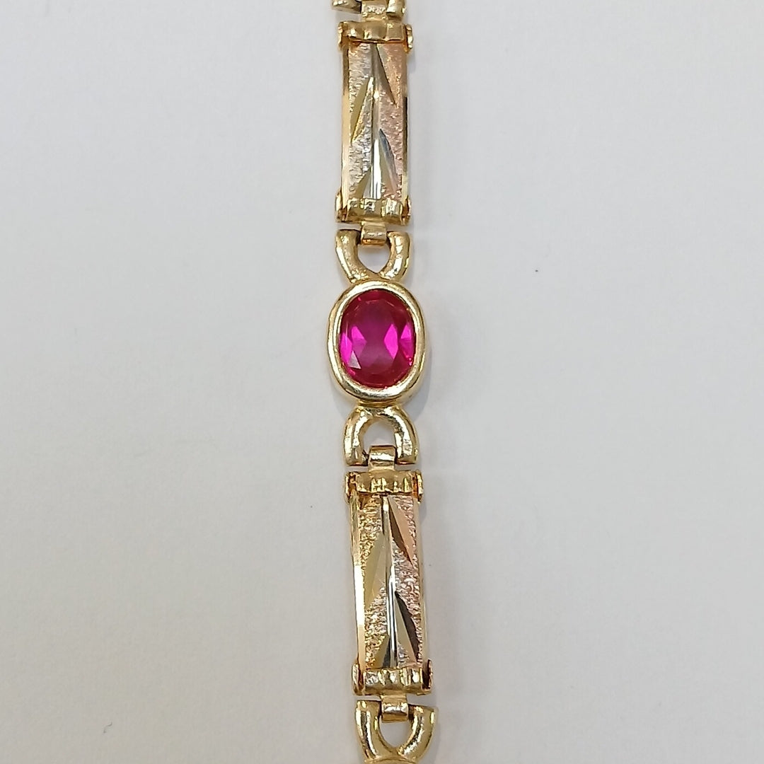 PULSERA ORO 14 K 13 GRMS (SEMINUEVO)