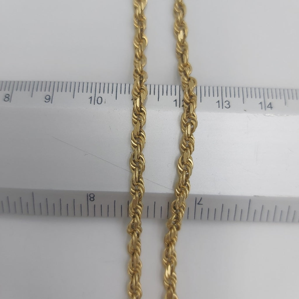 CADENA ORO 14 K 24.6 GRMS (SEMINUEVO)