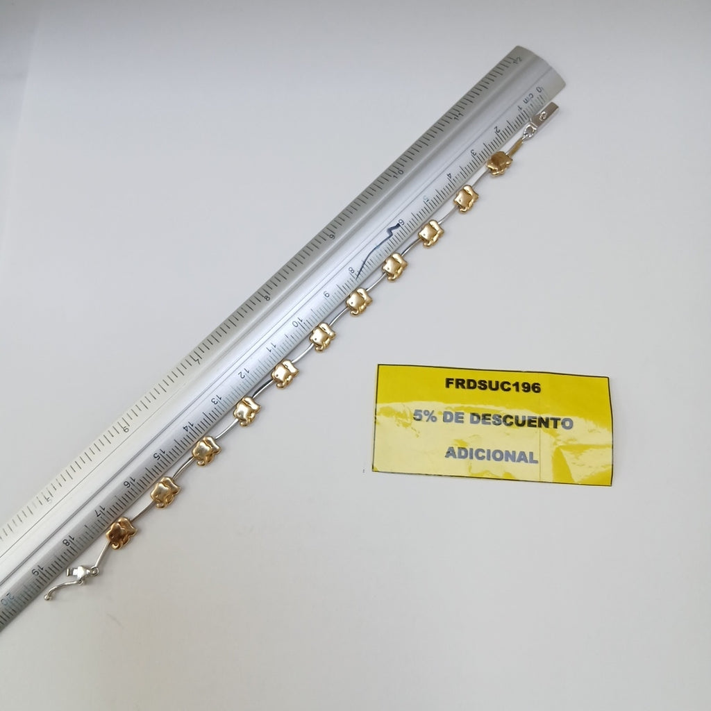 PULSERA ORO 14 K 8.3 GRMS (SEMINUEVO)