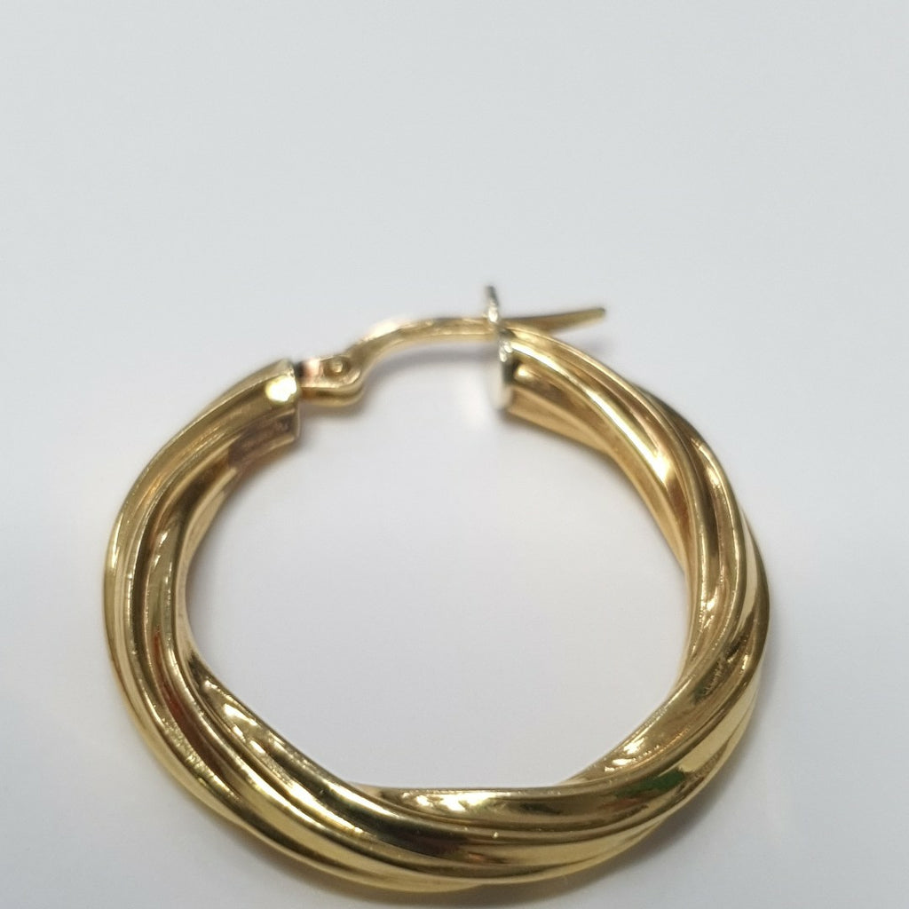 ARRACADAS PAR ORO 18 K 4,00 GRMS (SEMINUEVO)
