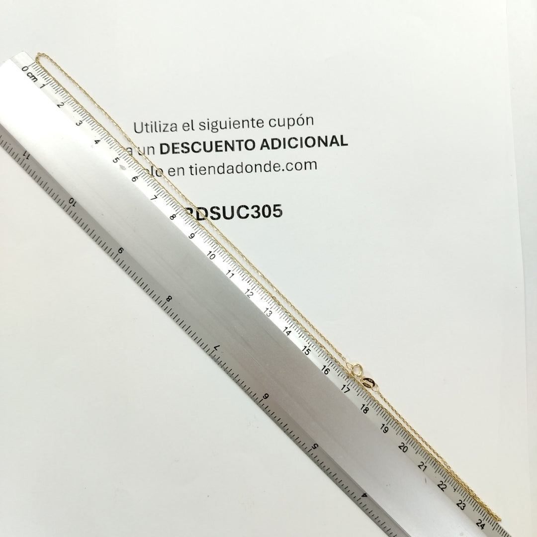 CADENAS ESPECIAL ORO 14K 1.3 (NUEVO)