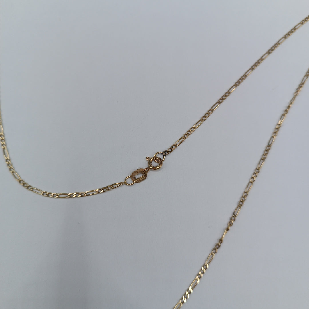 CADENA ORO 14 K 3.9 GRMS (SEMINUEVO)