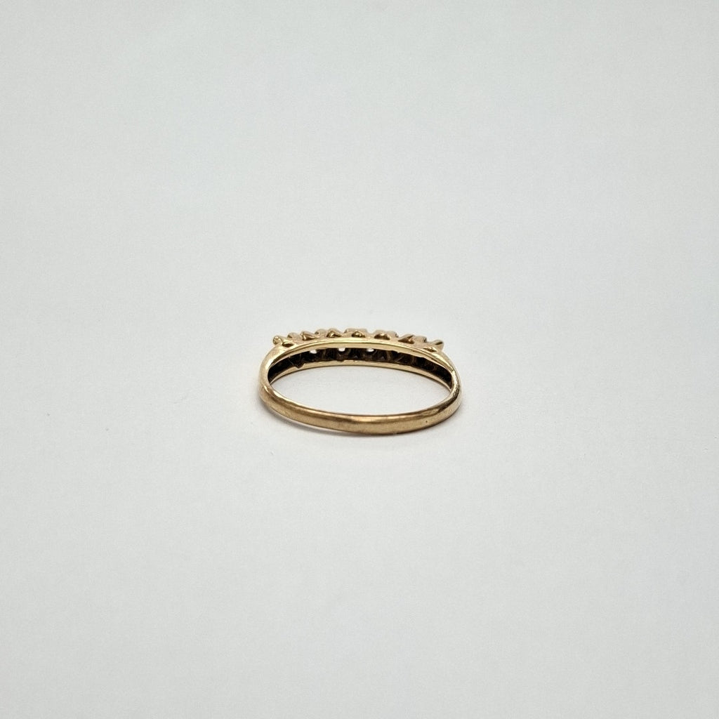 ANILLITO ORO 14 K 2 GRMS (SEMINUEVO)