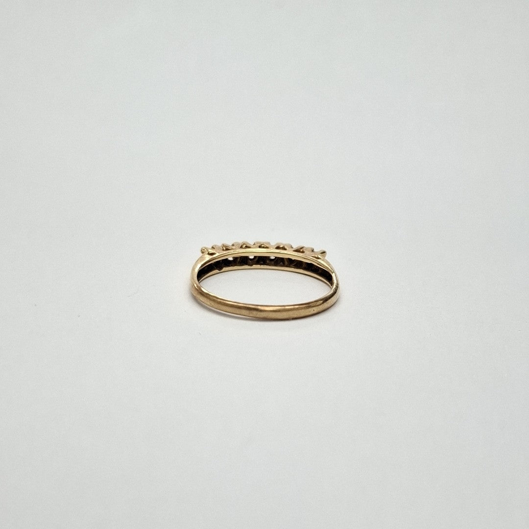 ANILLITO ORO 14 K 2 GRMS (SEMINUEVO)