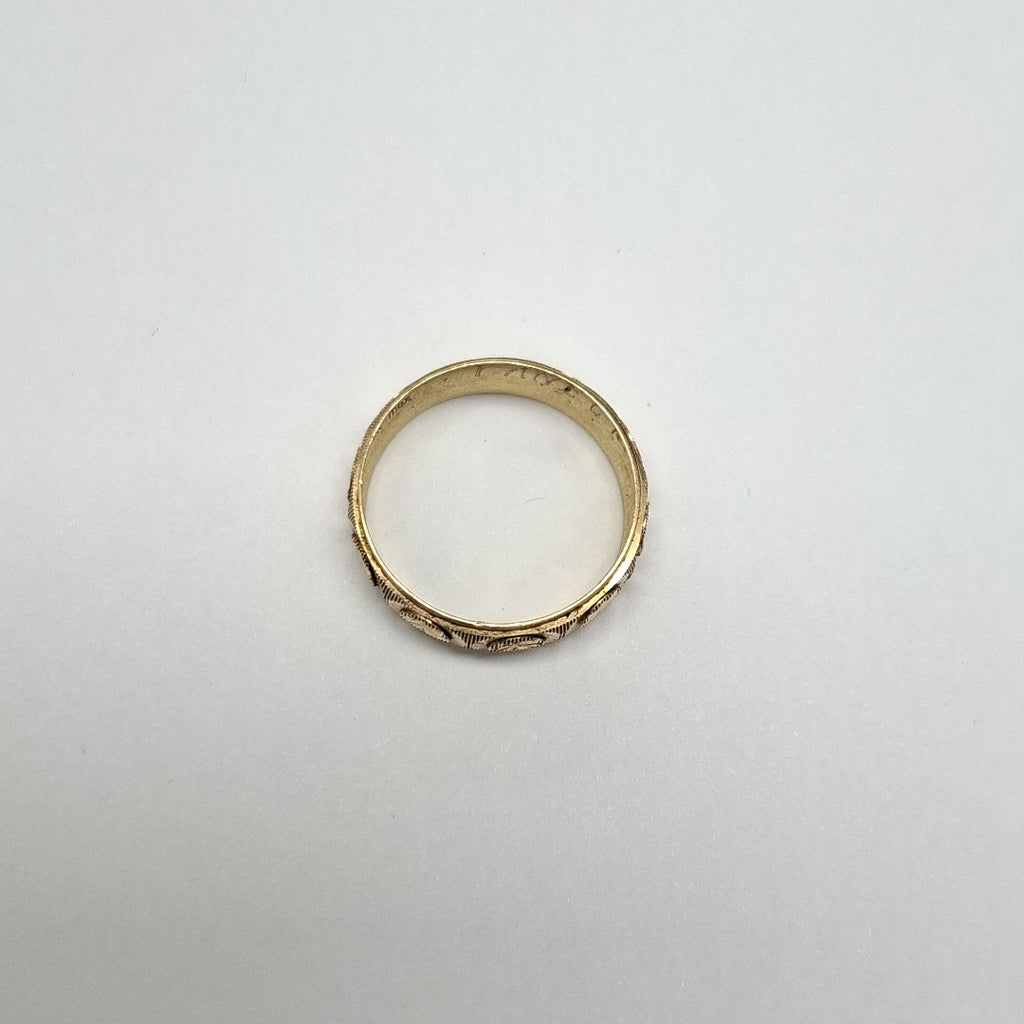 ARGOLLA ORO 10 K 1.5 GRMS (SEMINUEVO)