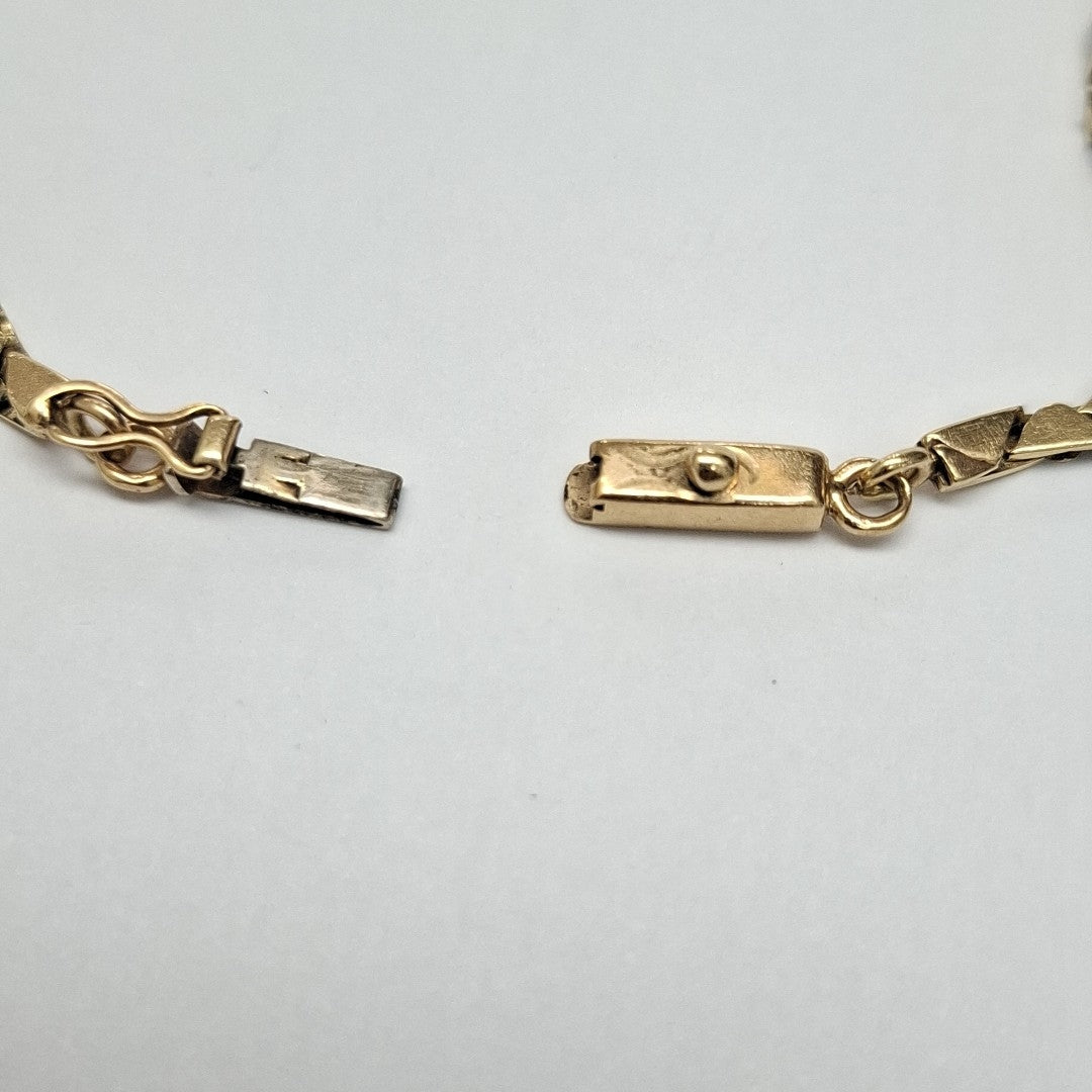 PULSERA ORO 14 K 5,90 GRMS (SEMINUEVO)