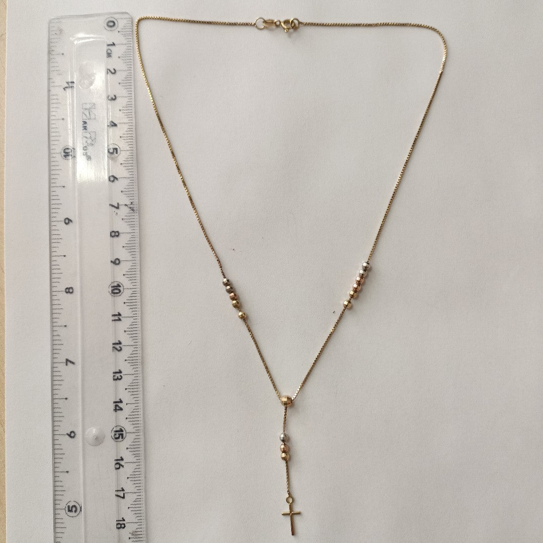 CADENA ORO 10 K 3 GRMS (SEMINUEVO)