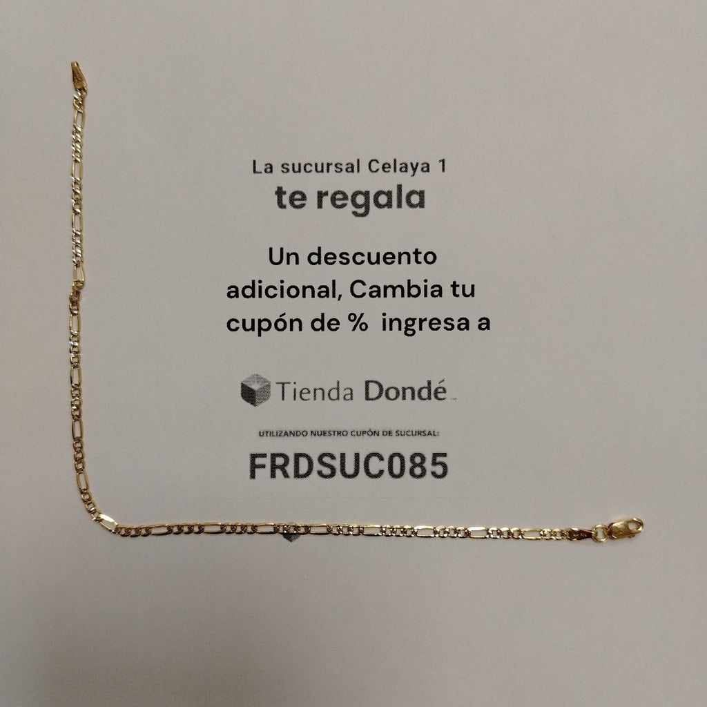 PULSERAS CABALLERO CARTIER 3 1 DIAMANTAD ORO 14K 2.1 (NUEVO)