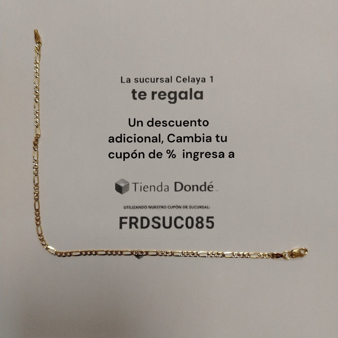 PULSERAS CABALLERO CARTIER 3 1 DIAMANTAD ORO 14K 2.1 (NUEVO)