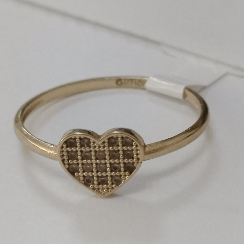 ANILLITO ORO 10 K 1.1 GRMS (SEMINUEVO)